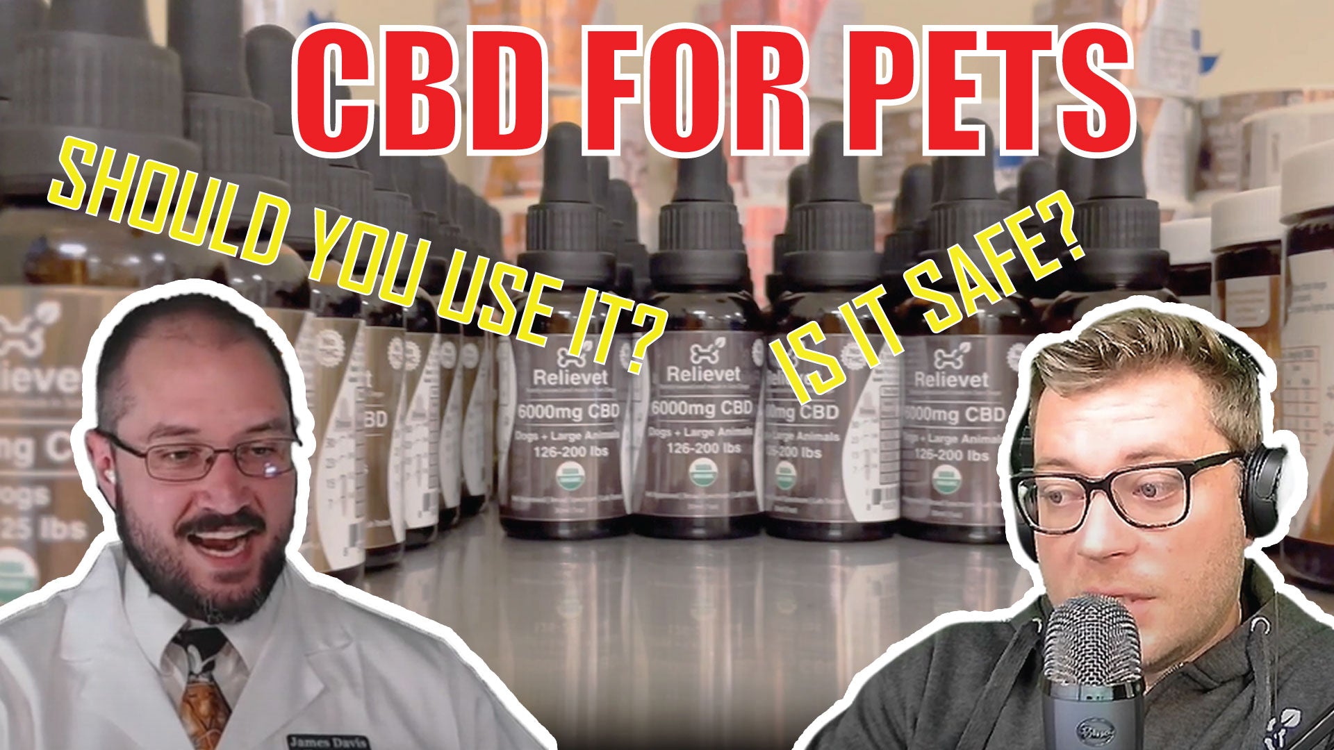 Load video: Should you use cbd for pets?