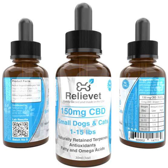 cbd oil for cats small