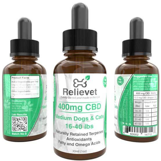 cbd oil for dogs medium