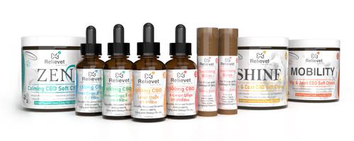 cbd for pets collection