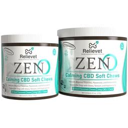Zen Calming Chews For Dogs