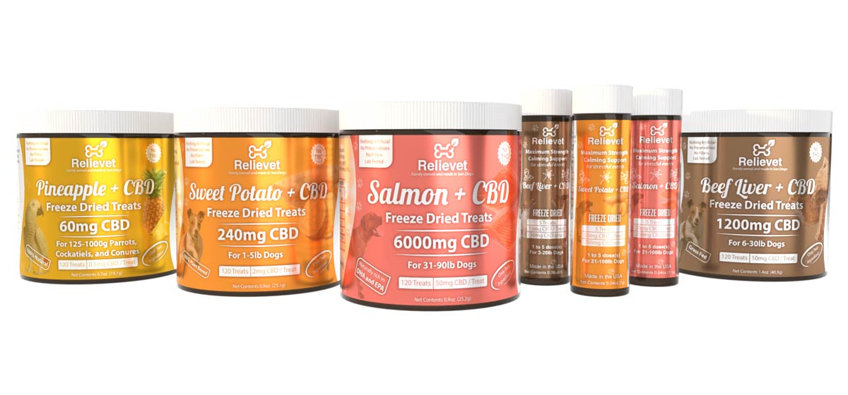 CBD pet treats