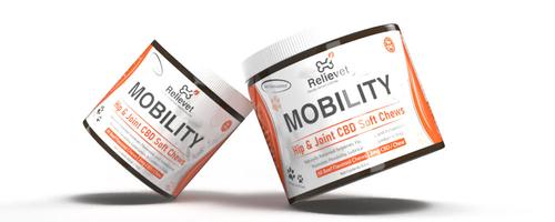 cbd for pets mobility chews collection