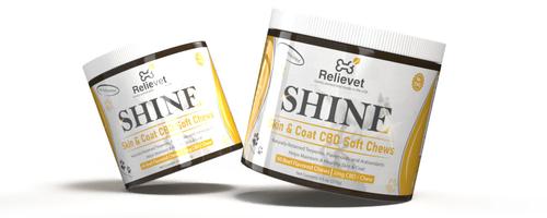cbd for pets skin and coat chews collection