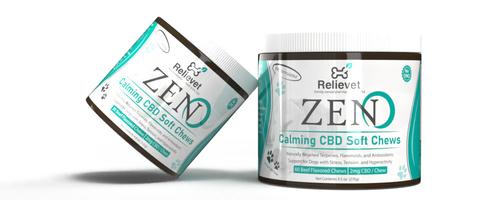 cbd for pets calming chews collection